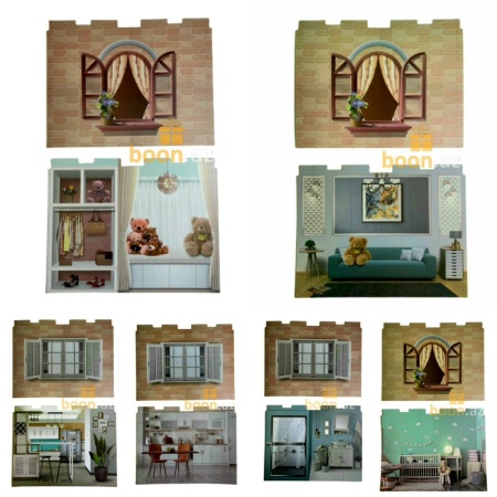 Многоэтажный кукольный домик "Дом мечты" Dream House